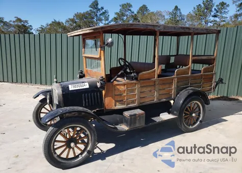 1926 Ford Model T from USA, damaged, VIN 14231749